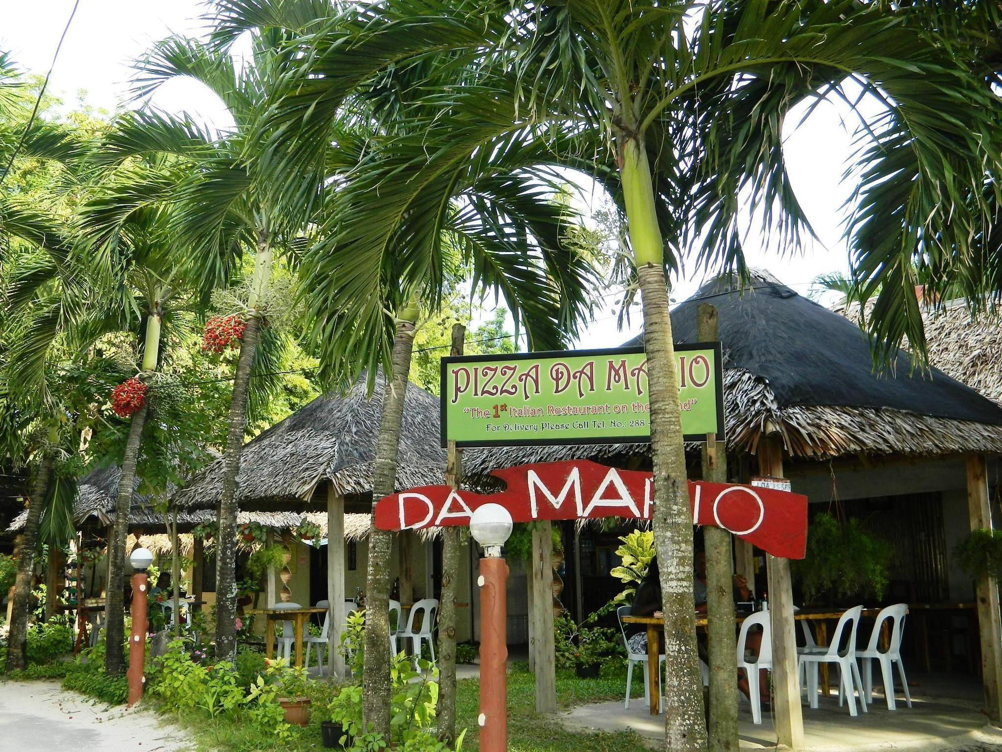 Hotel Da Mario Caticlan Exterior foto